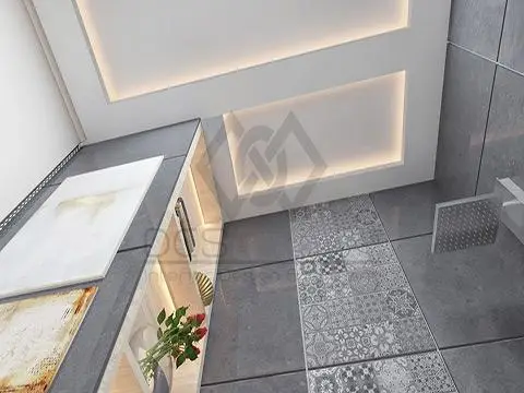 حسن توزيع الاضاءة ومفاتيح الانارة